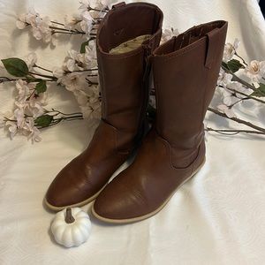 Girls Cat & Jack Cowgirl Boots